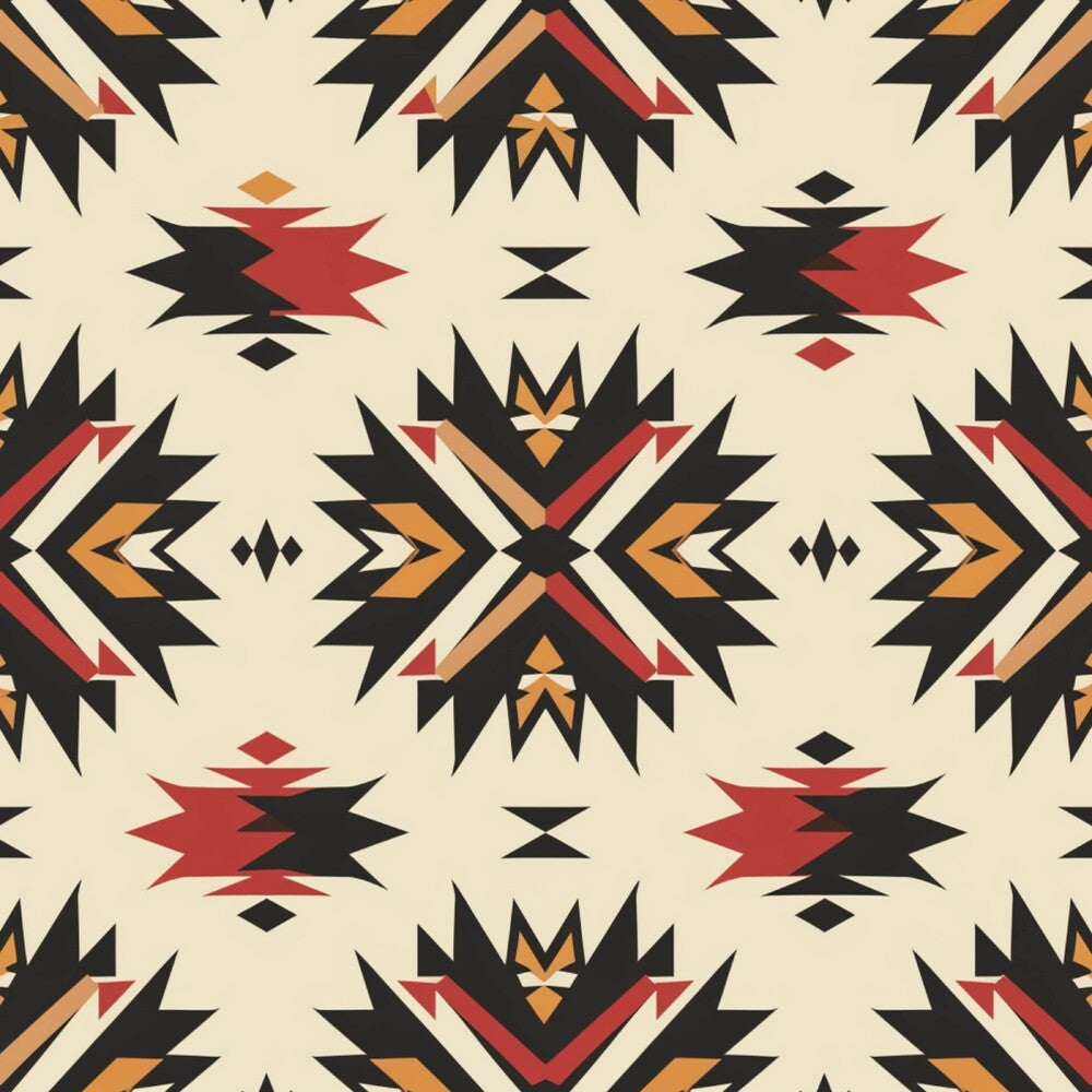 Retro Native American Fat Quarter Bundle