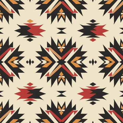 Retro Native American Fat Quarter Bundle