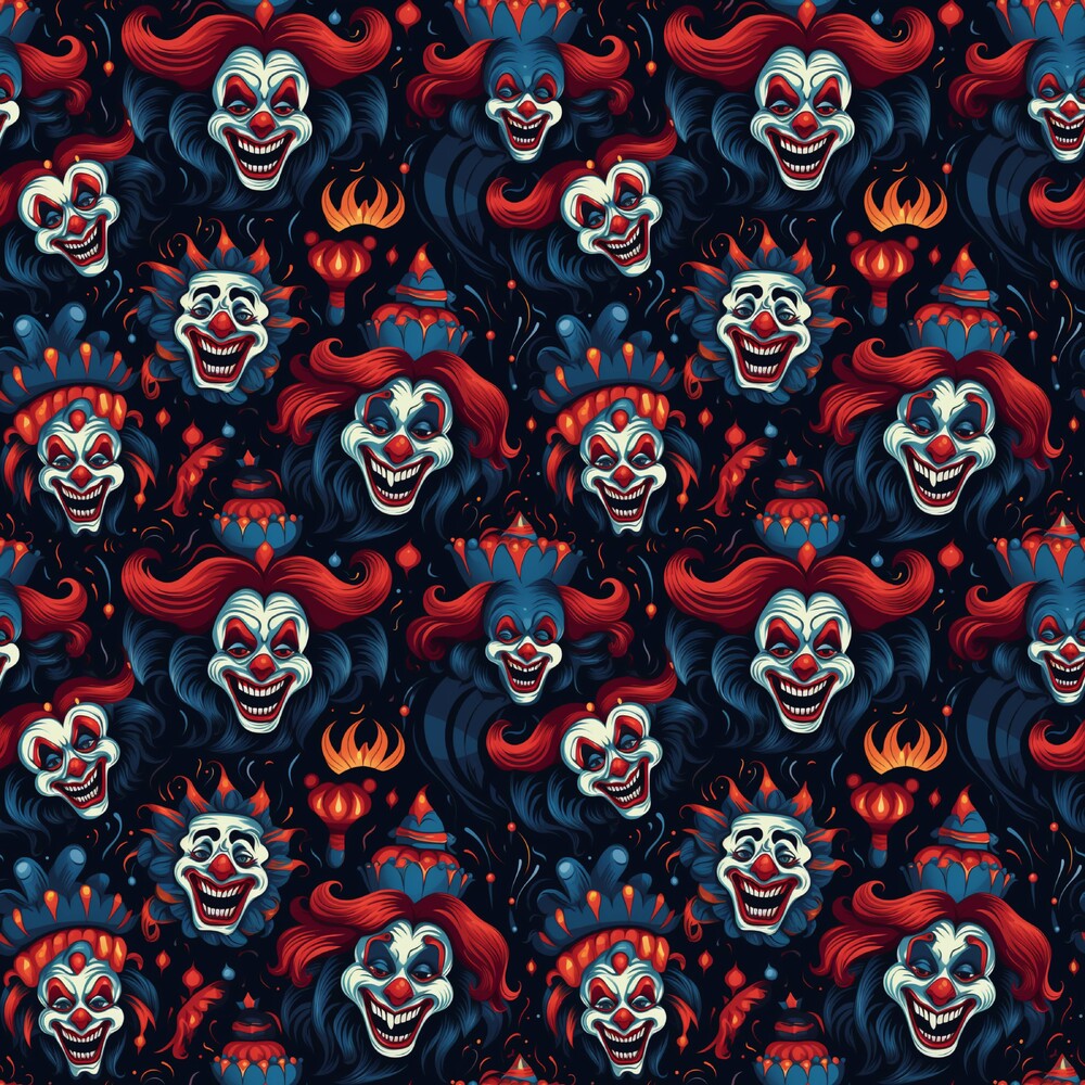 Sinister Sideshow Fat Quarter Bundle