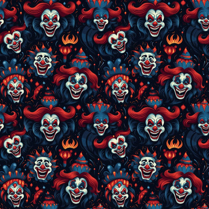 Sinister Sideshow Fat Quarter Bundle