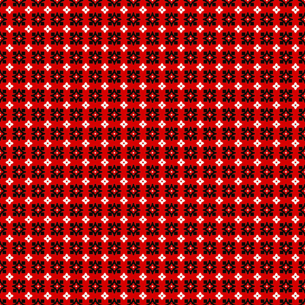 Red Bandana Fat Quarter Bundle