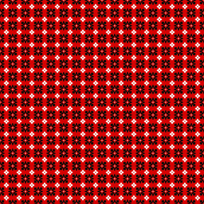 Red Bandana Fat Quarter Bundle