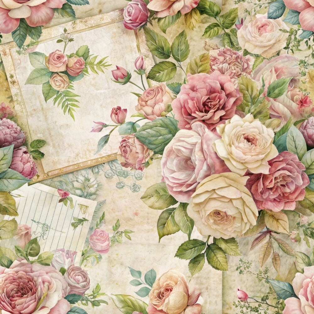 Floral Ephemera Fat Quarter Bundle