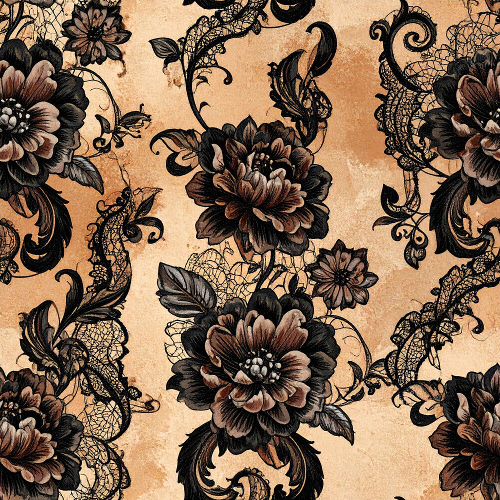Gothic Couture Lace Fat Quarter Bundle