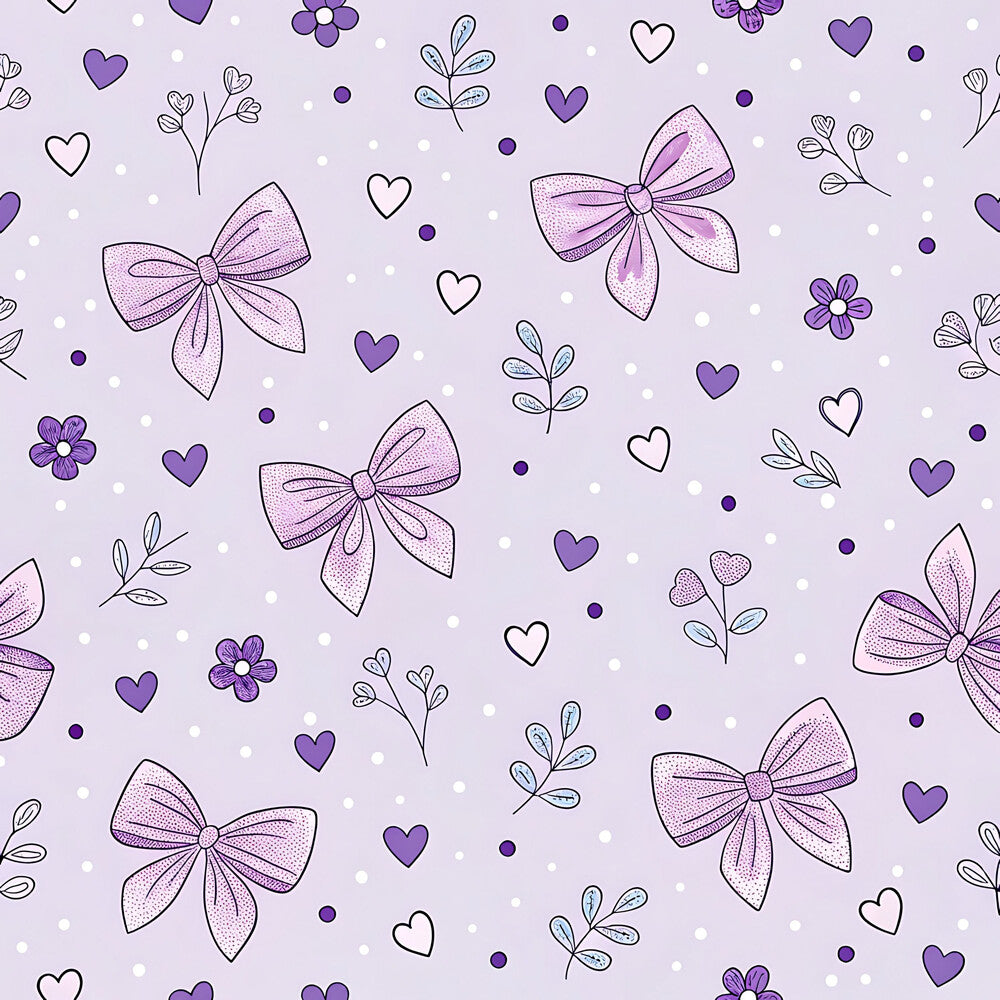 Lavender Cottage Floral Fat Quarter Bundle