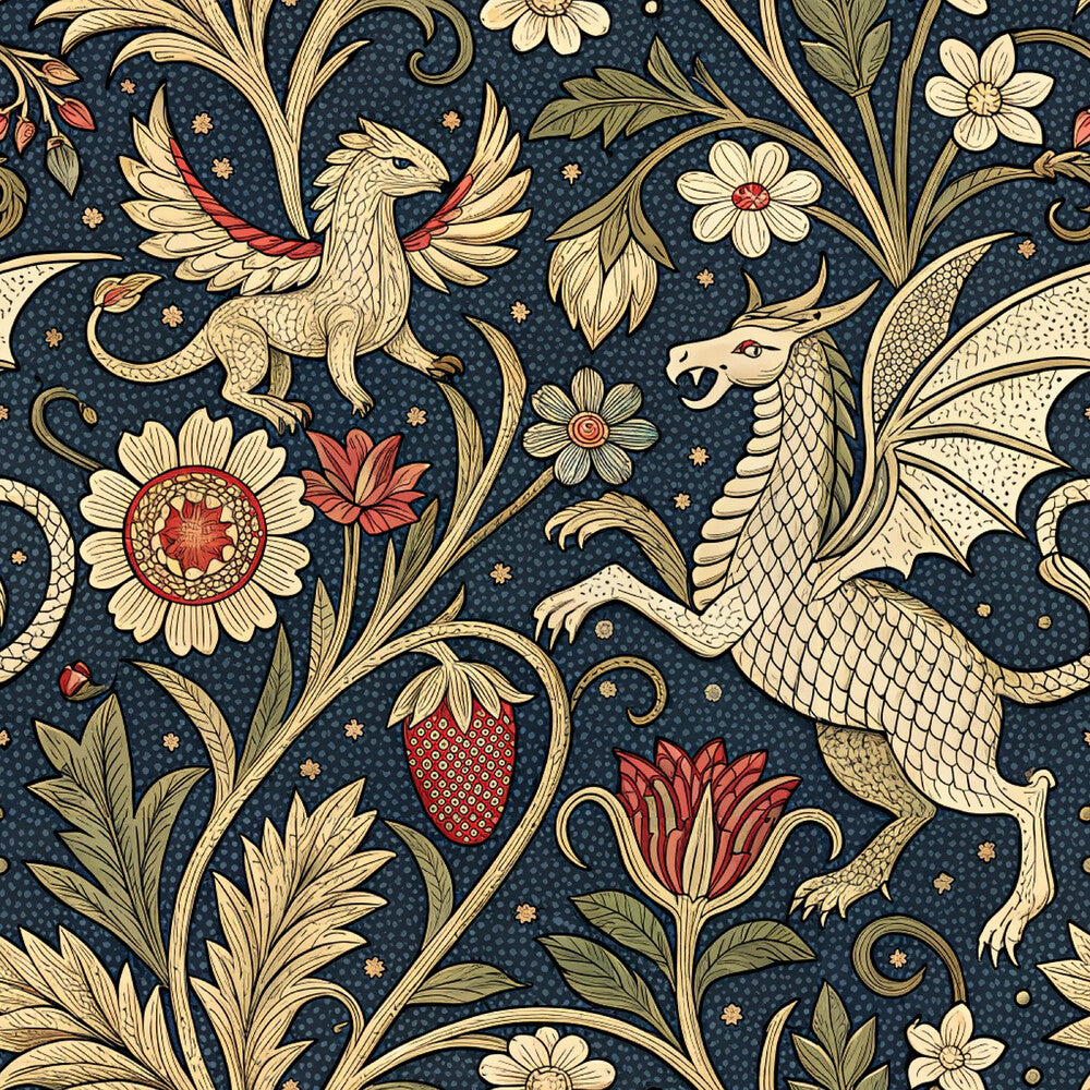 Medieval Tapestry Fat Quarter Bundle