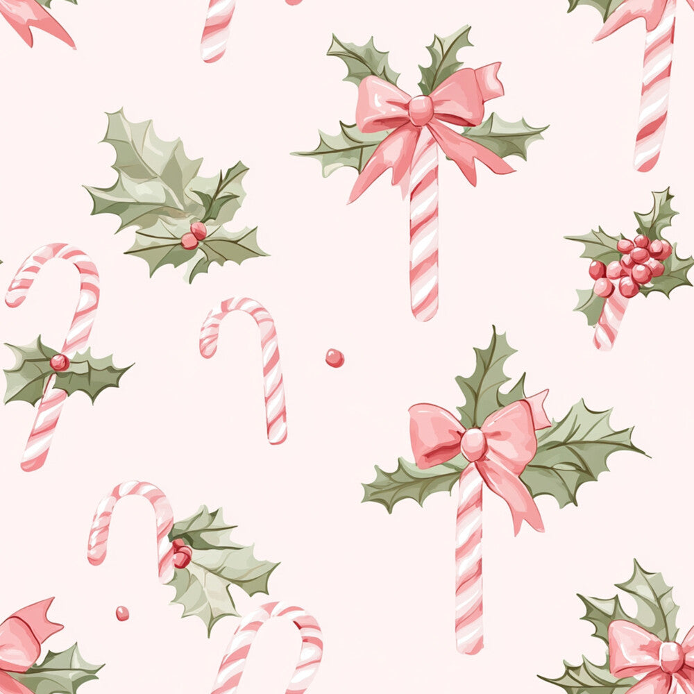 Sweet Pink Christmas Fat Quarter Bundle