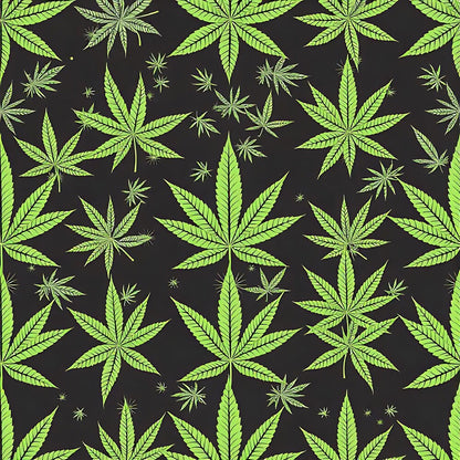 420 Marijuana Allover Fat Quarter Bundle