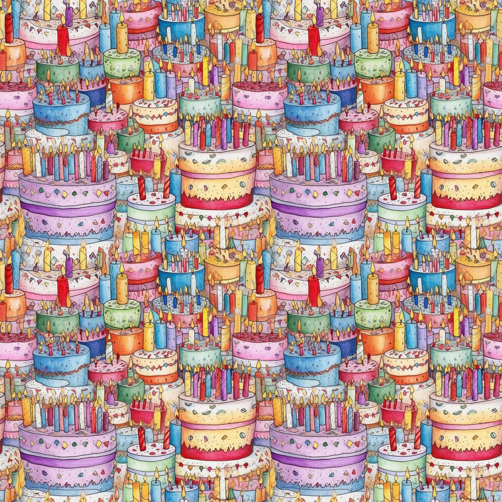 Birthday Bash Fat Quarter Bundle