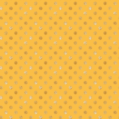 Navy and Gold Celebration Fat Quarter Bundle