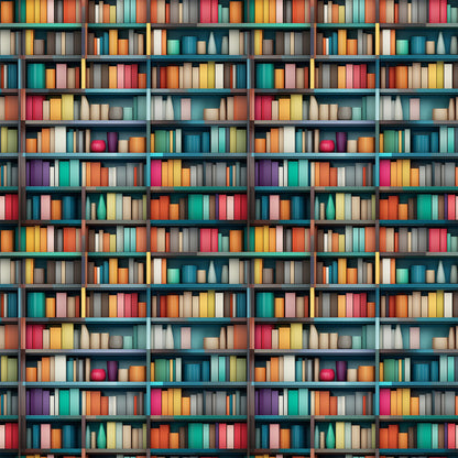 Bookshelf Fat Quarter Bundle