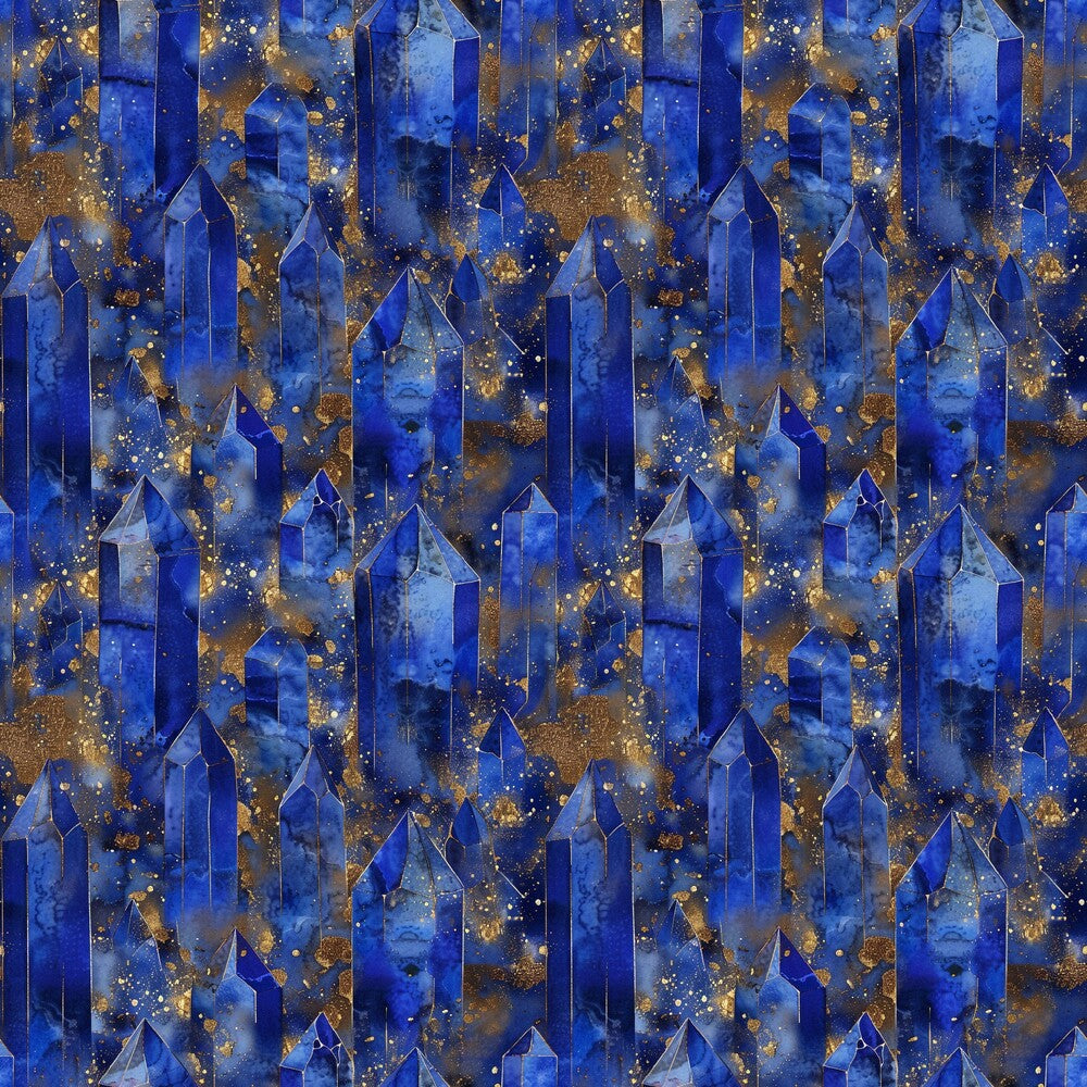 Lapis Lazuli Gemstones Fat Quarter Bundle