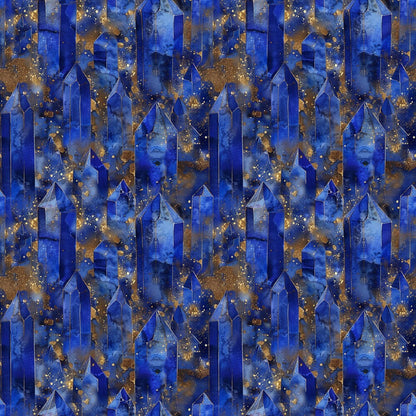 Lapis Lazuli Gemstones Fat Quarter Bundle
