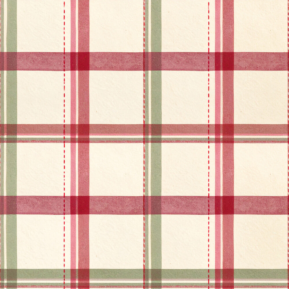 Classic Christmas Tartan Fat Quarter Bundle