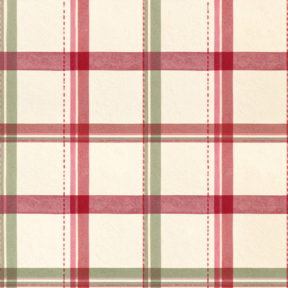 Classic Christmas Tartan Fat Quarter Bundle