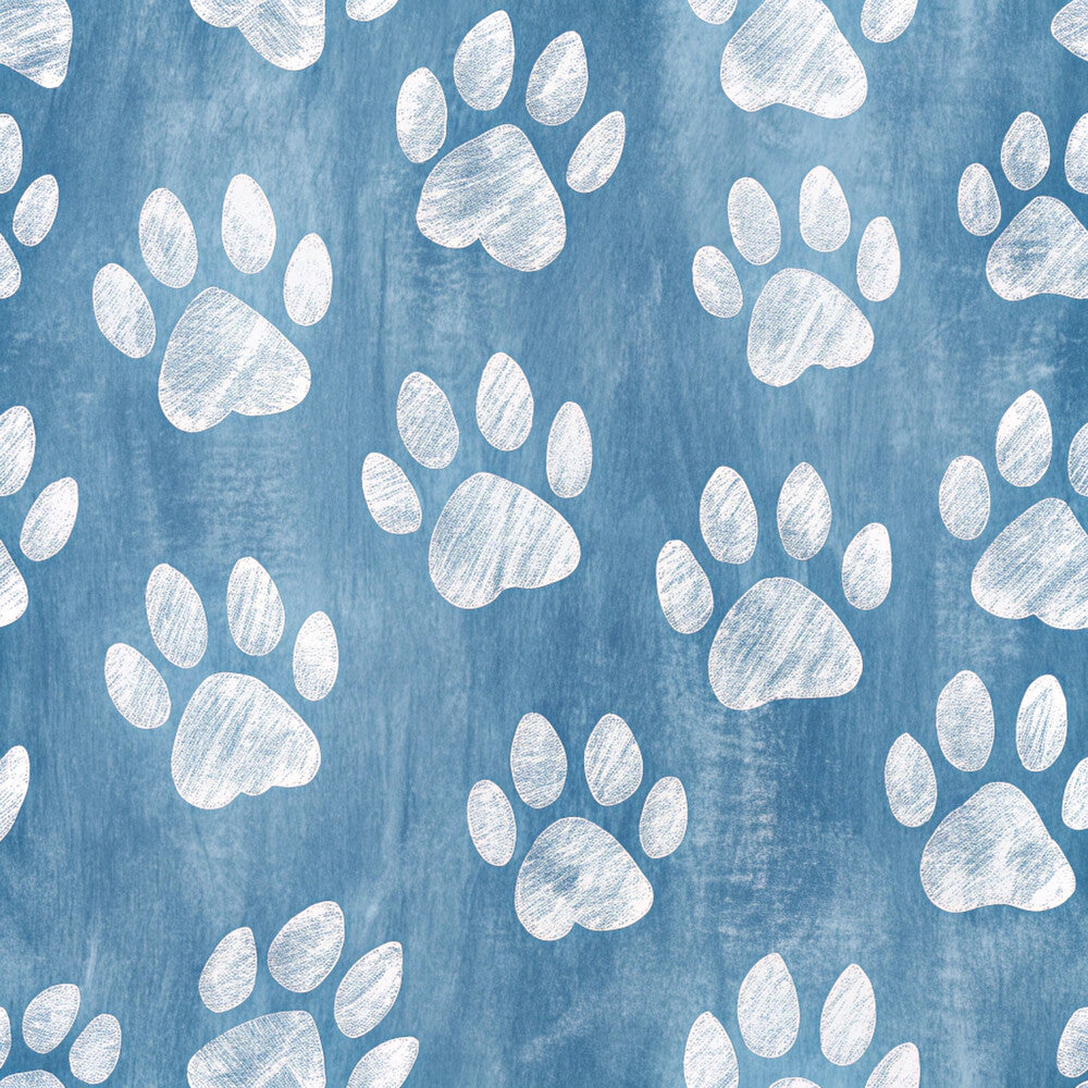 Dog Paws Fat Quarter Bundle