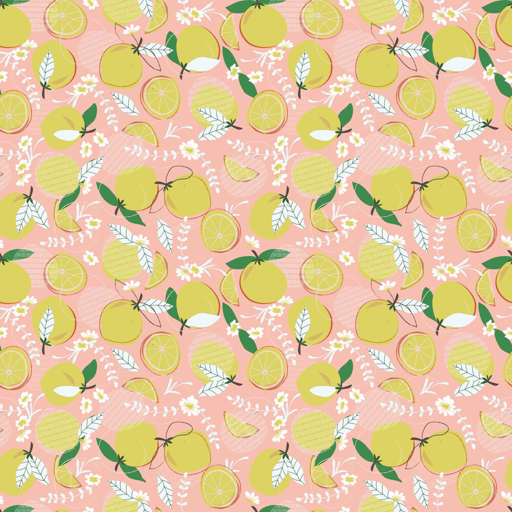 Citrus Summer Fat Quarter Bundle