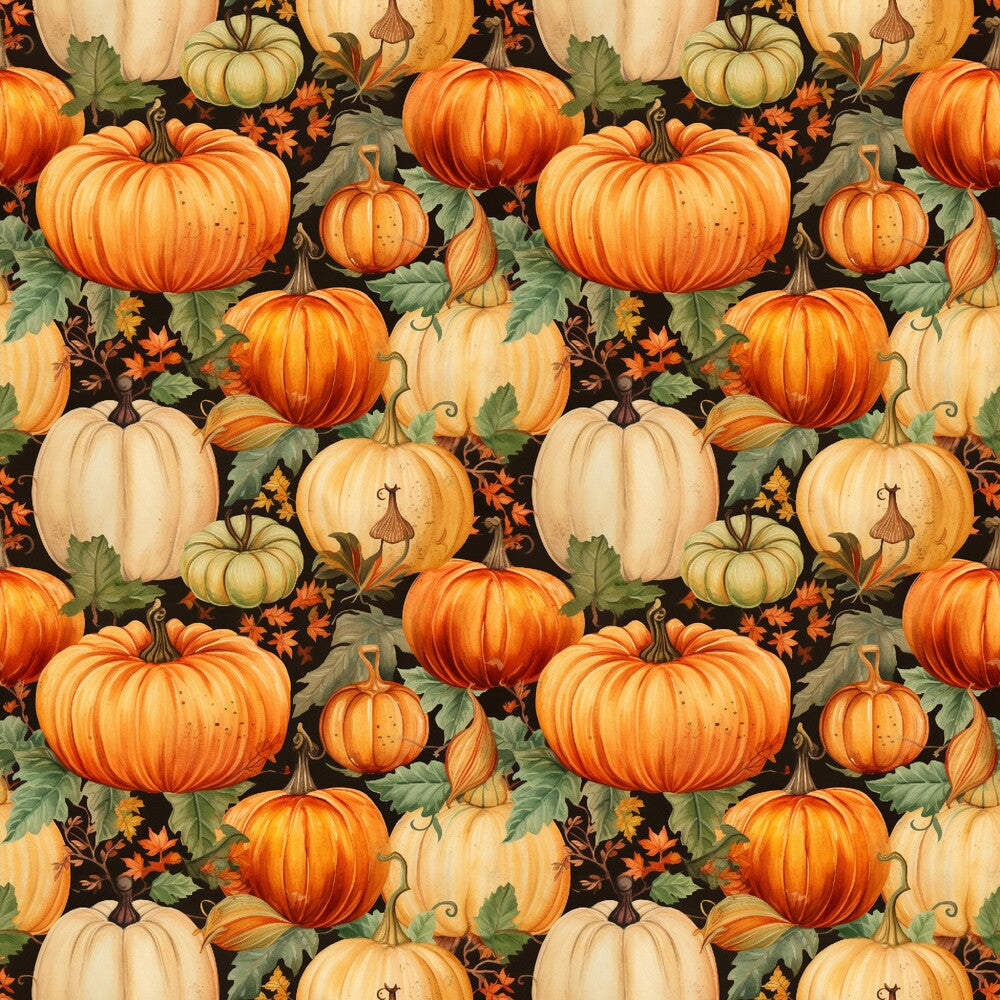 Vintage Autumn Fat Quarter Bundle