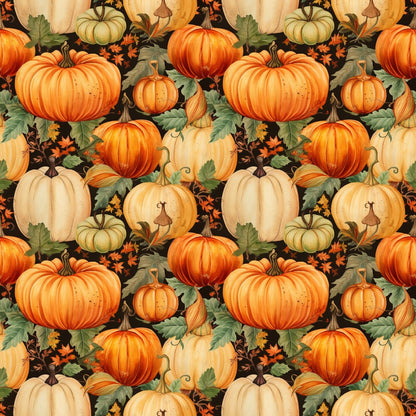 Vintage Autumn Fat Quarter Bundle