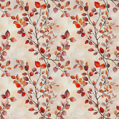 Red Cardinals Fat Quarter Bundle