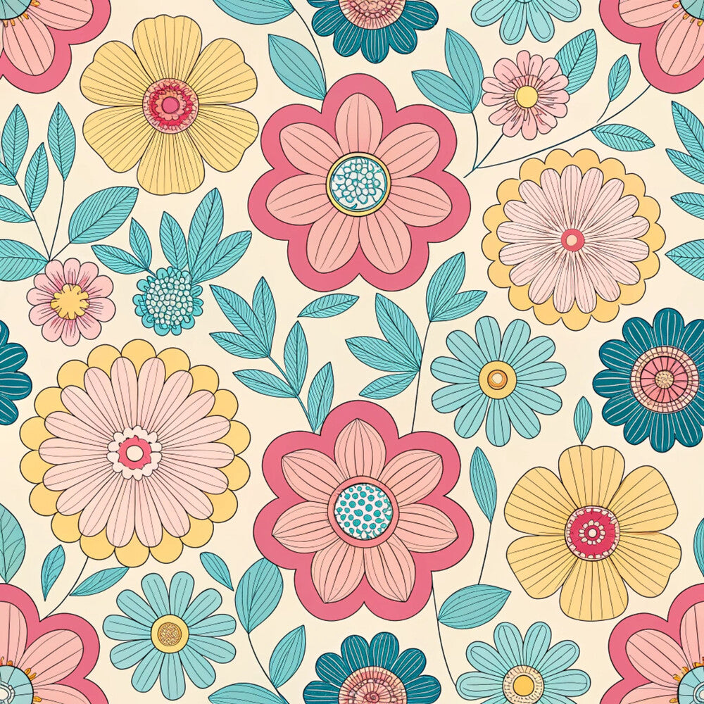 Groovy Time Fat Quarter Bundle