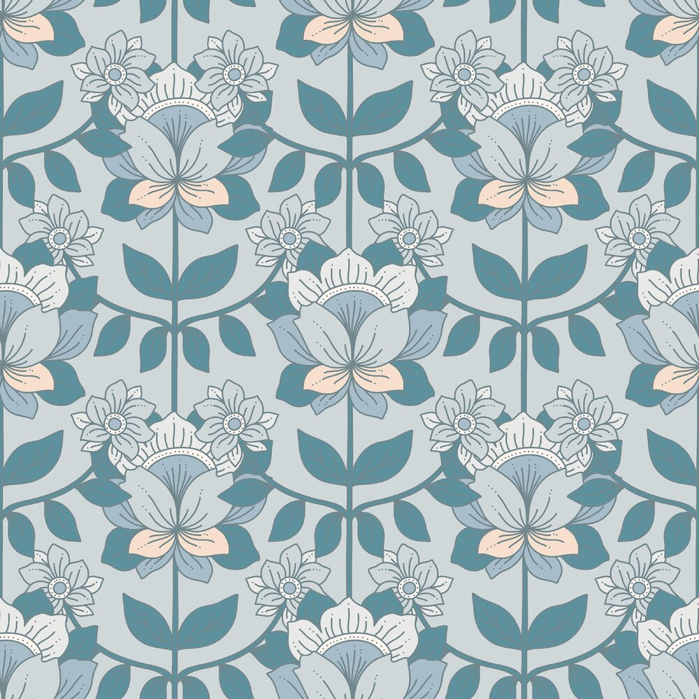 Groovy Blue Boho Fat Quarter Bundle