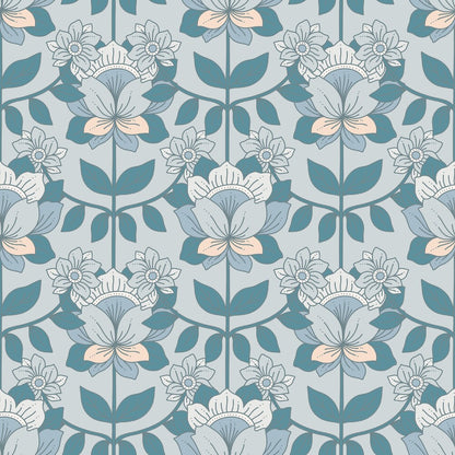 Groovy Blue Boho Fat Quarter Bundle