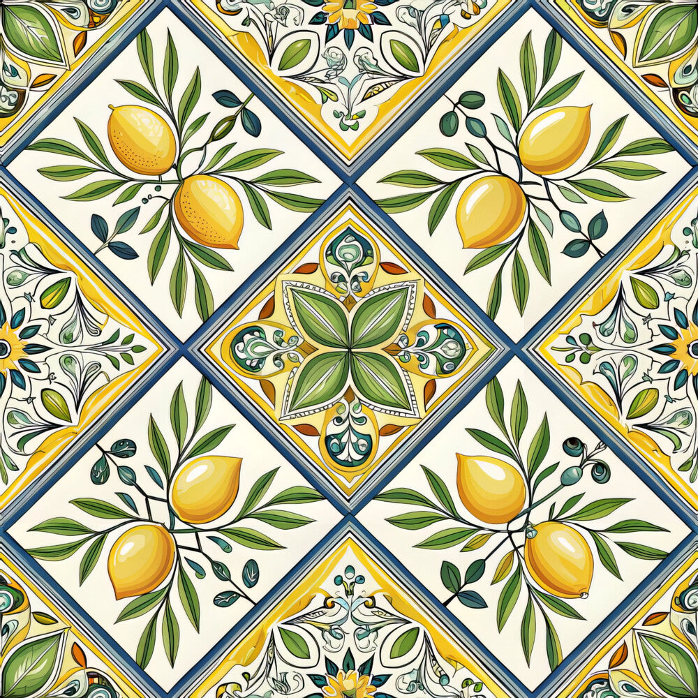 Sicilian Summer Fat Quarter Bundle