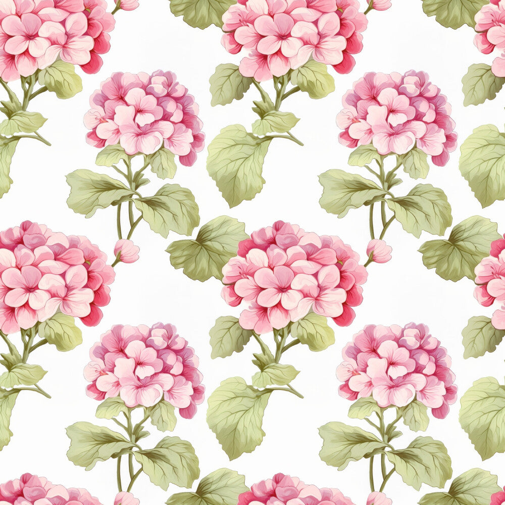 Floral Pink Cottage Gardens Fat Quarter Bundle