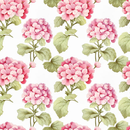 Floral Pink Cottage Gardens Fat Quarter Bundle