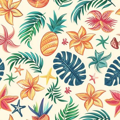 Tropical Summer Beach Fat Quarter Bundle