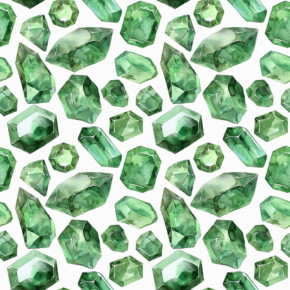 Emerald Gemstones Fat Quarter Bundle