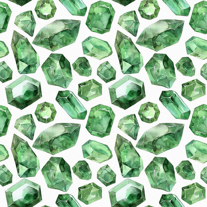 Emerald Gemstones Fat Quarter Bundle
