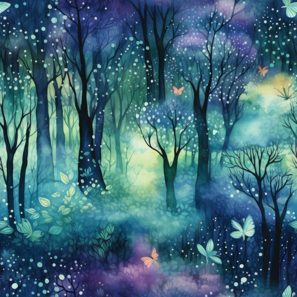 Fantasy Forest Fat Quarter Bundle