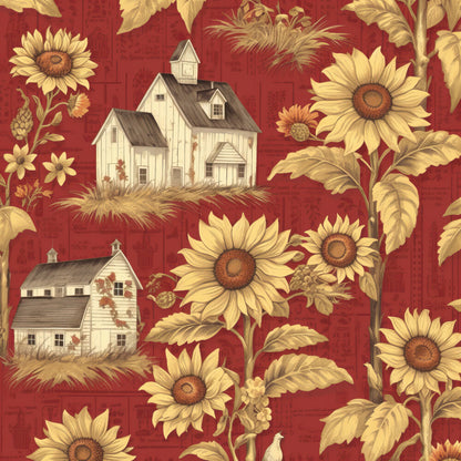 Farmhouse Charm Fat Quarter Bundle