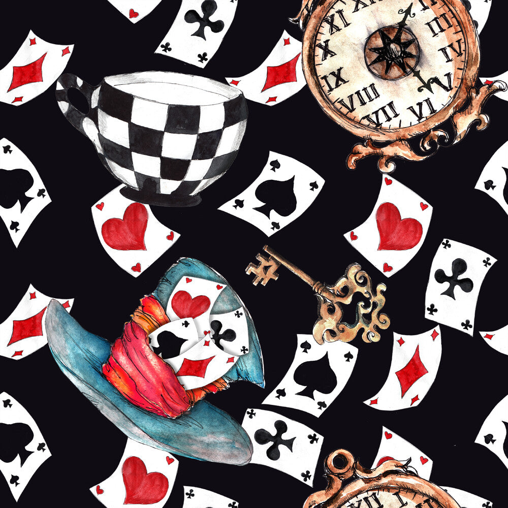 Alice in Wonderland Fat Quarter Bundle