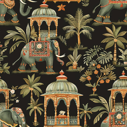 Ananyas Elephant Elegance Fat Quarter Bundle