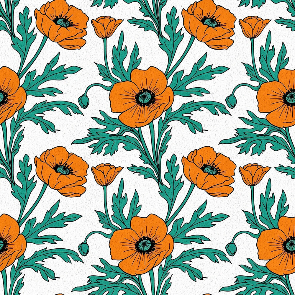 Summer Floral Fat Quarter Bundle