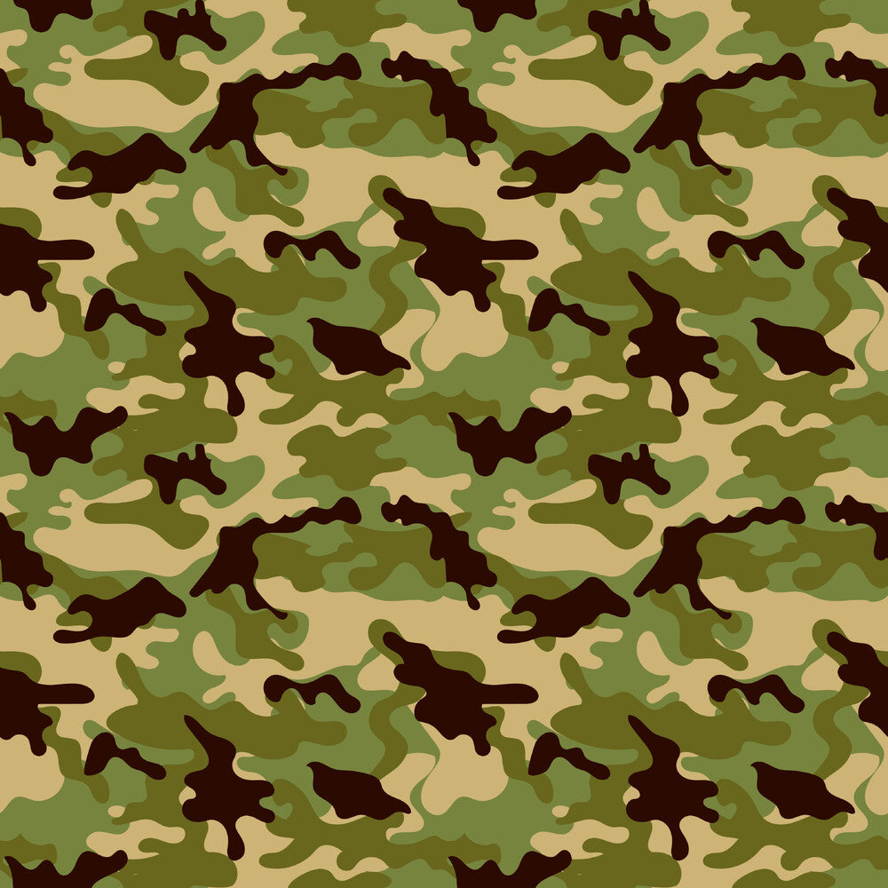Military Camouflage Fat Quarter Bundle
