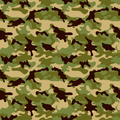 Military Camouflage Fat Quarter Bundle