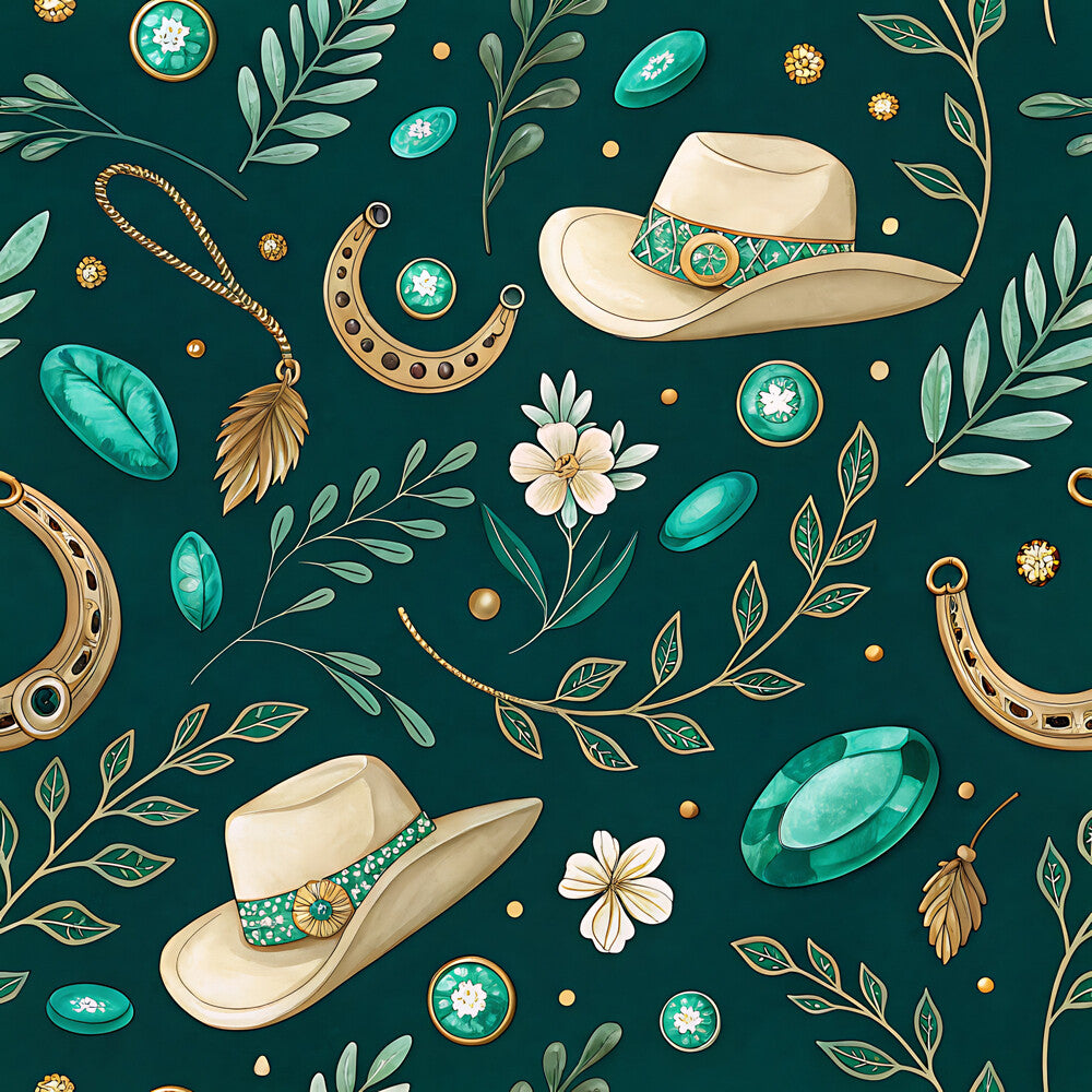 Western Cowboy Fat Quarter Bundle