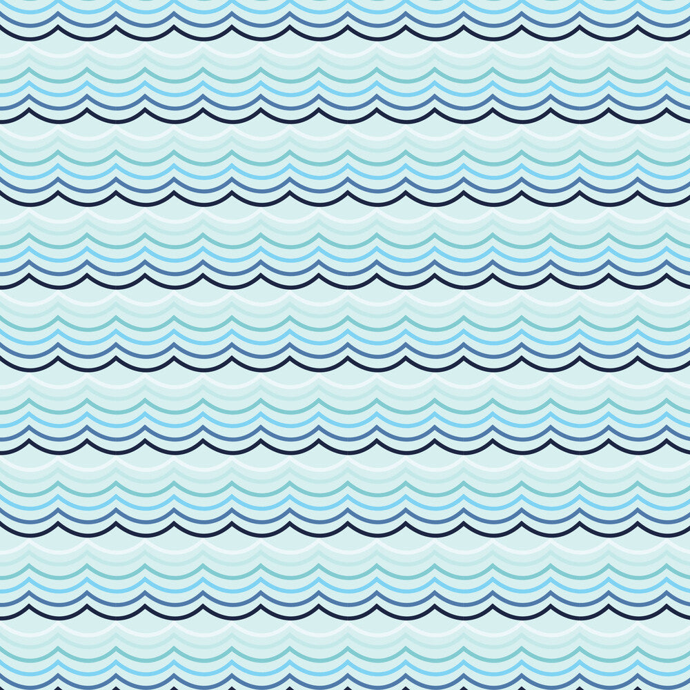 Navy Nautical Sea Fat Quarter Bundle