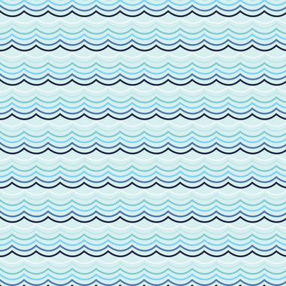 Navy Nautical Sea Fat Quarter Bundle