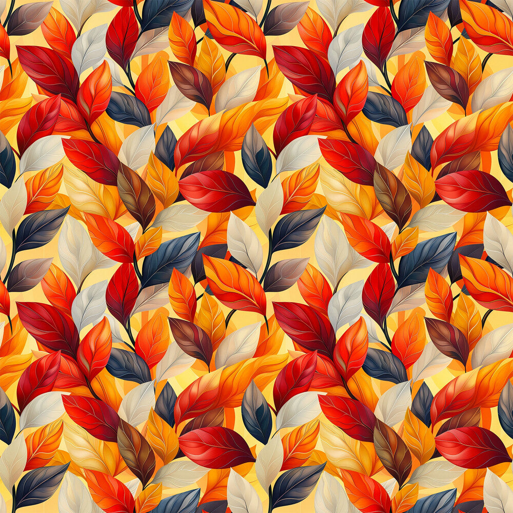 Artistic Autumn Leaves Fat Quarter Bundle