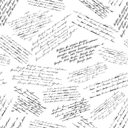 Vintage Handwriting Fat Quarter Bundle