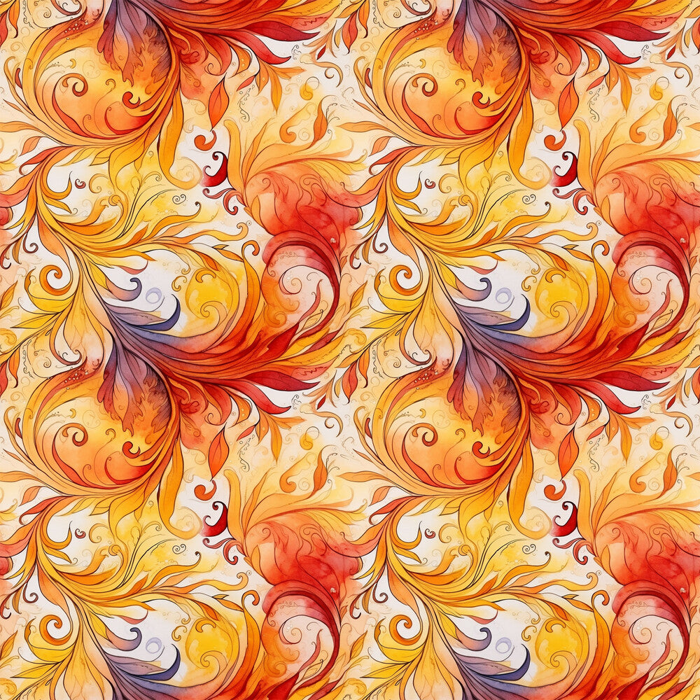 Autumn Swirls Fat Quarter Bundle