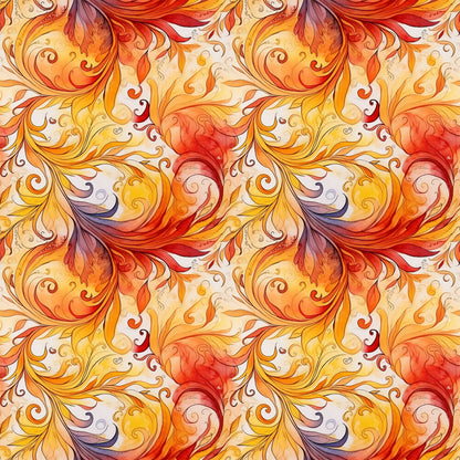 Autumn Swirls Fat Quarter Bundle
