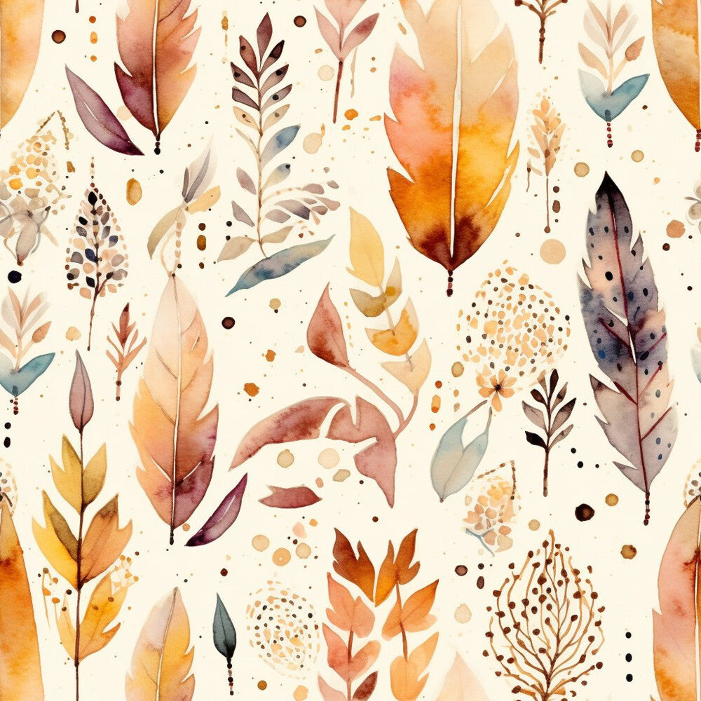 Beige Boho Fat Quarter Bundle
