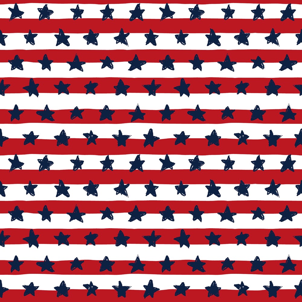 Patriotic July Fat Quarter Bundle