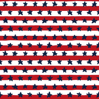 Patriotic July Fat Quarter Bundle